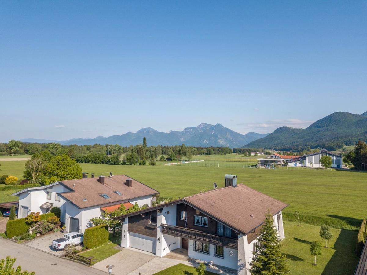Direkt Zwischen Chiemsee U Alpen Dg Bernau am Chiemsee Dış mekan fotoğraf