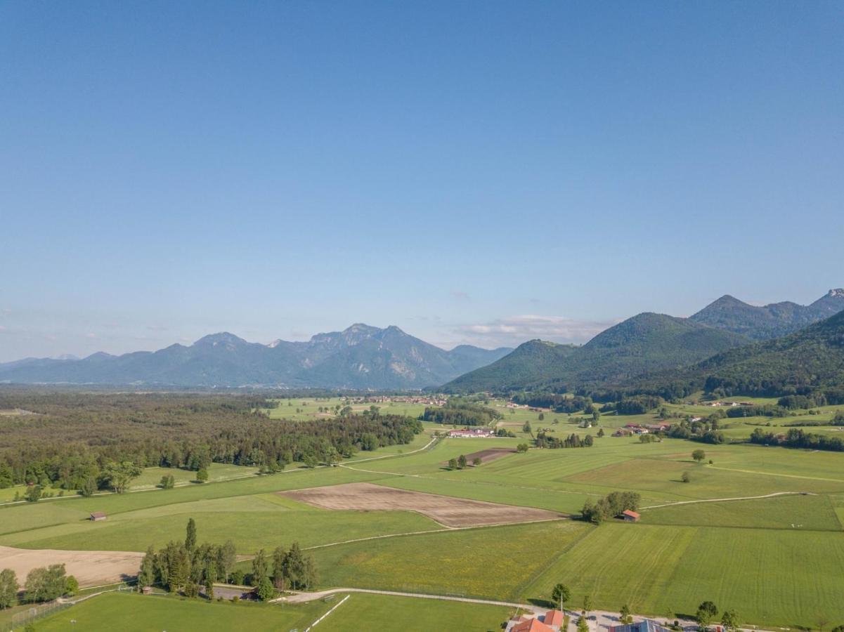 Direkt Zwischen Chiemsee U Alpen Dg Bernau am Chiemsee Dış mekan fotoğraf
