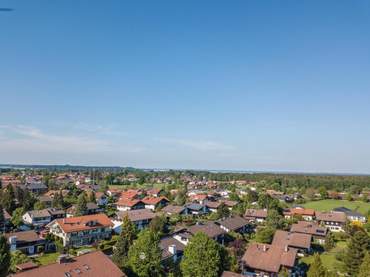 Direkt Zwischen Chiemsee U Alpen Dg Bernau am Chiemsee Dış mekan fotoğraf