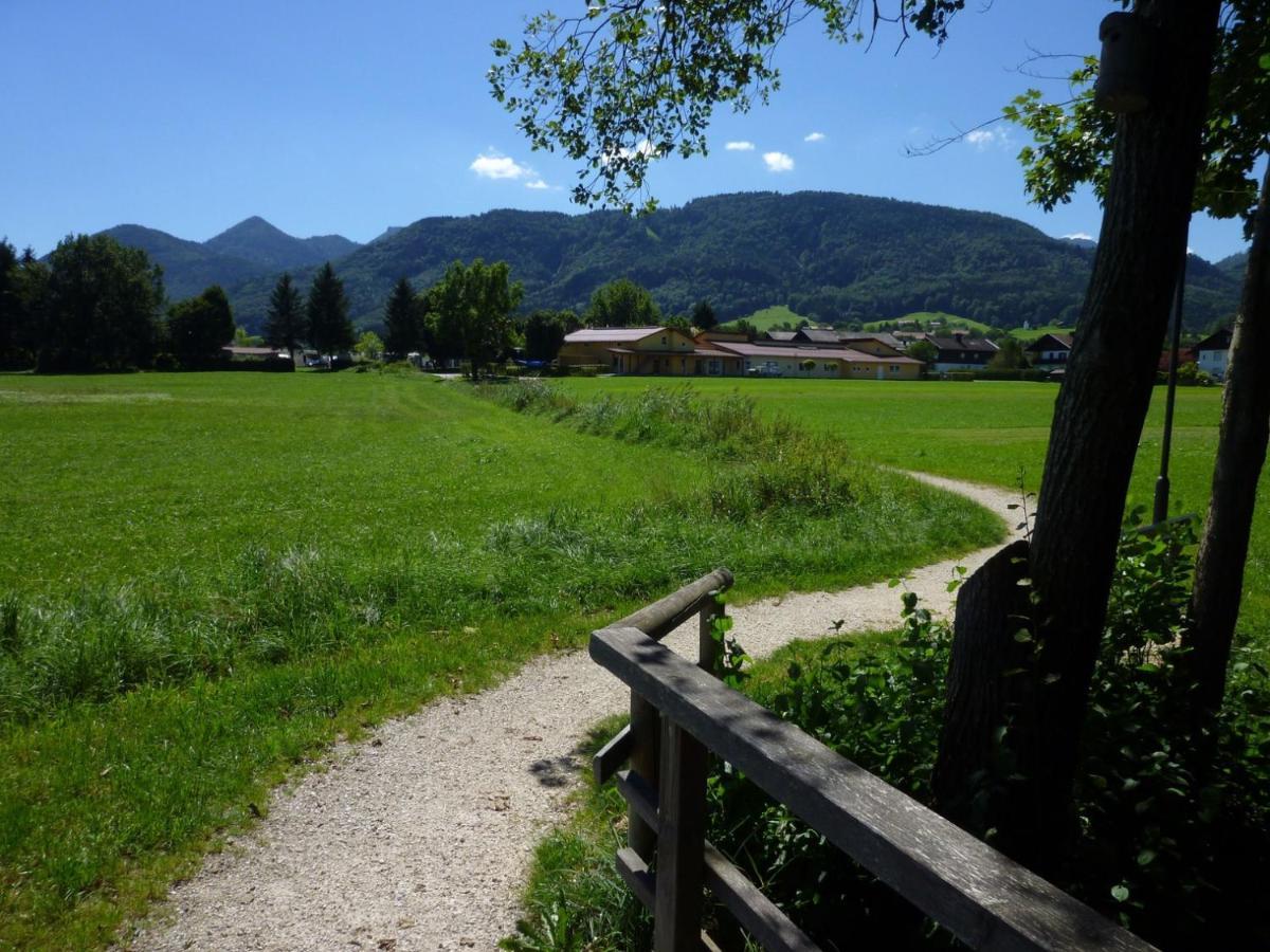 Direkt Zwischen Chiemsee U Alpen Dg Bernau am Chiemsee Dış mekan fotoğraf